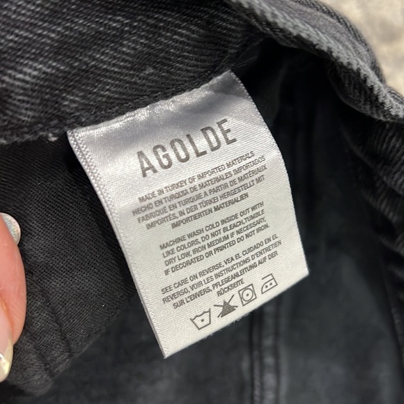 AGOLDE 90s Pinch Waist jeans - Picture 5 of 6